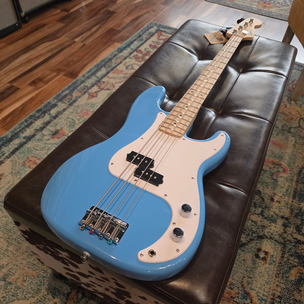 2025 Fender Squier Precision P Bass - California Blue - w/Gig Bag