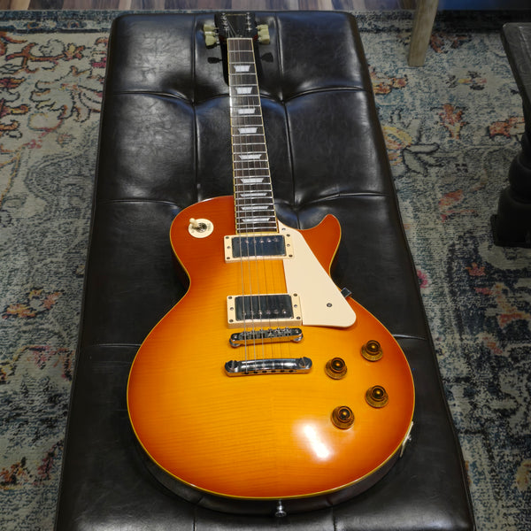 2011 ESP Edwards E-LP-125ALS - Cherry Burst - w/ Hardshell Case
