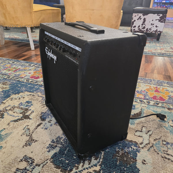 1994 Epiphone EP 1000R - 25-Watt - 10" Speaker - Guitar Combo Amp - Black