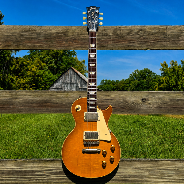 2018 Gibson Custom Shop R9 - 1959 Reissue Les Paul - Honey Lemon Fade VOS - w/OHSC