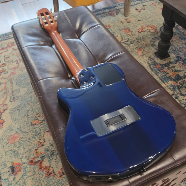 1999 Godin Multiac ACS-SA Nylon - Classical Midi - Blue - w/OHSC
