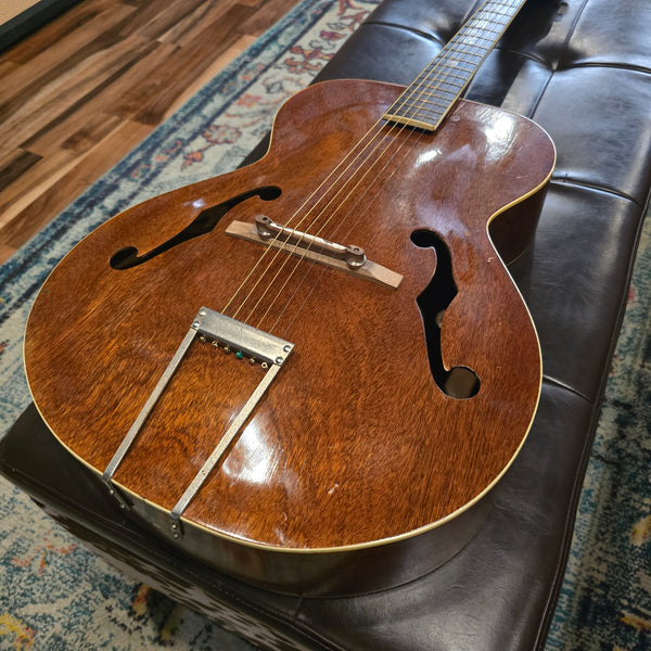 1948 Kay Archtop - K-36 Super Grand Auditorium Acoustic - Mahogany w/Case