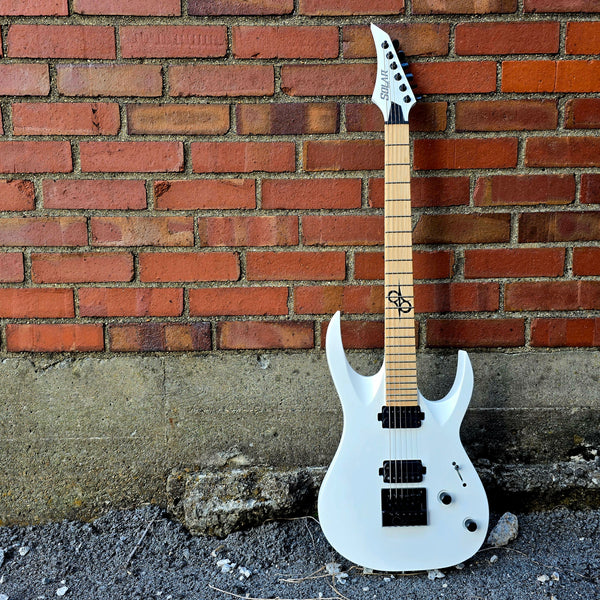 2018 Solar A1.6ETWHM A1.6 EverTune - Matte White