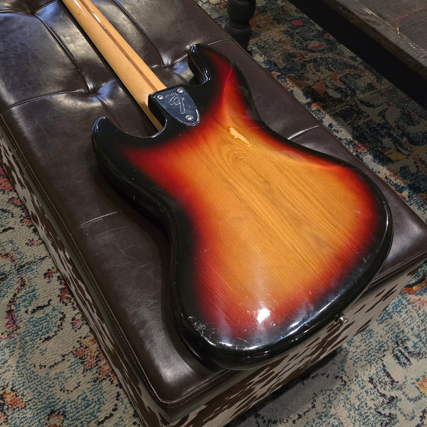 1975 Fender Jazz Bass - Sunburst - Maple - w/ OHSC
