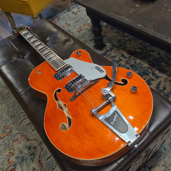 2013 Gretsch G5420T Electromatic - Bigsby - Hollowbody - Single Cut - Orange Stain - w/Case