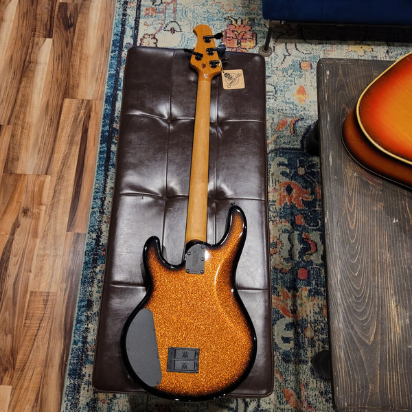 2023 Ernie Ball MusicMan Stingray Special - Vault Collection - Harvest Orange