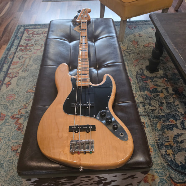 2019 Fender Squier Classic Vibe 70s Jazz Bass - Natural