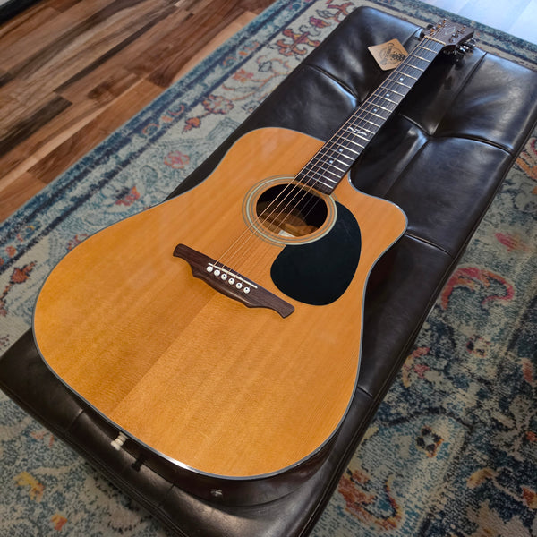 1998 Alvarez 5220CEQ - Acoustic Electric - Natural