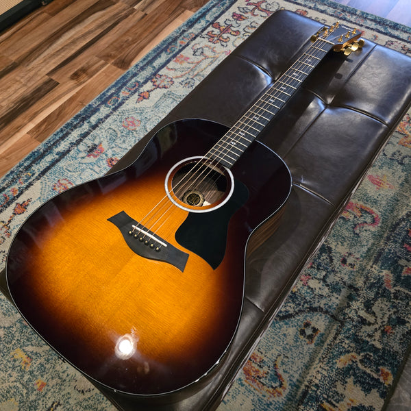 2024 Taylor 217e-SB Plus - LTD-  50th Anniversary - Sunburst - w/ Gig Bag
