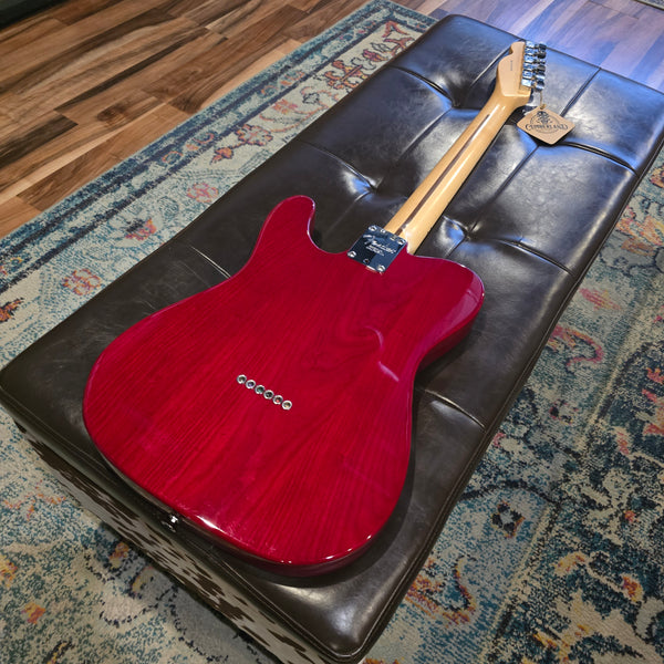 2011 Fender American Standard Telecaster - Crimson Red - Maple - w/ OHSC