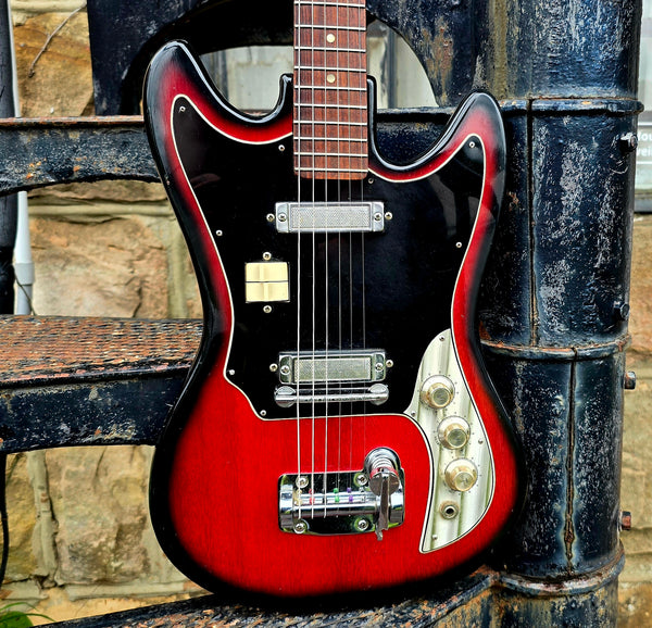 1968 Inter-Mark Cipher Ranger - Japan - Red Sunburst