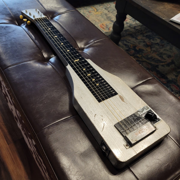 1940 Supro Model 60 Lap Steel w/ Amp Case - Tube Amp Case