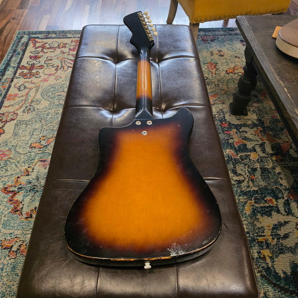 1966 Kay Vanguard K102 - Old Kraftsman - w/ Case