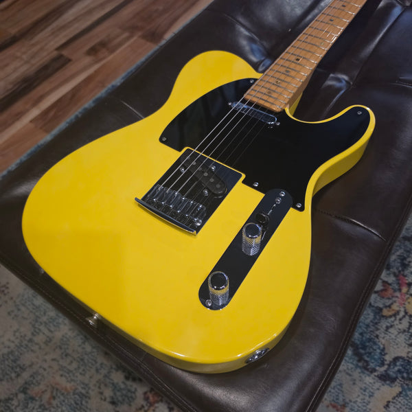 2018 Fender Custom Shop - Custom Deluxe Telecaster - Graffiti Yellow - w/OHSC