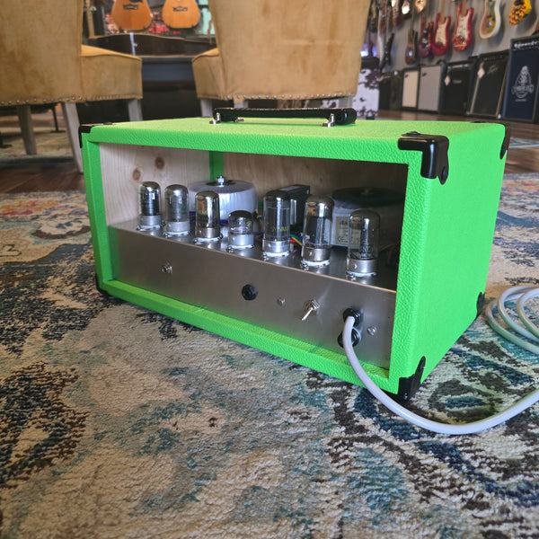 Hunter Amplifiers - 7x7 Custom Tube Amp Head - 18-watts - Green