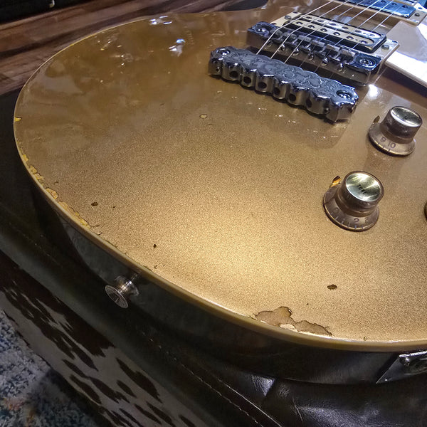 1977 Ibanez 2351 - MIJ Les Paul Standard Gold Top - w/Gig Bag