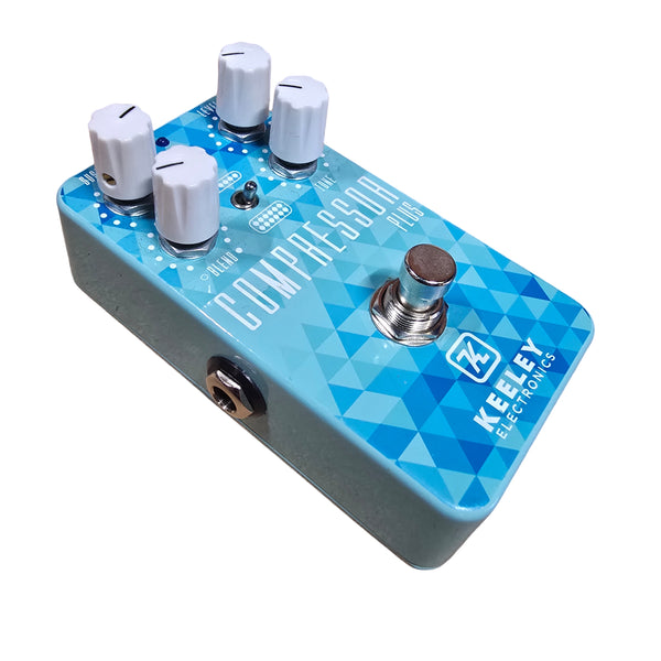 Used Keeley Compressor Plus Pedal - w/Box