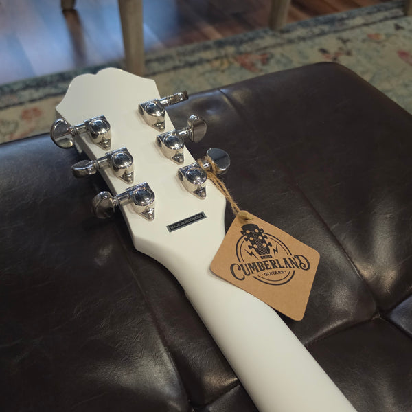 2025 Epiphone Dove Pro - Limited Edition - Acoustic Electric - Alpine White