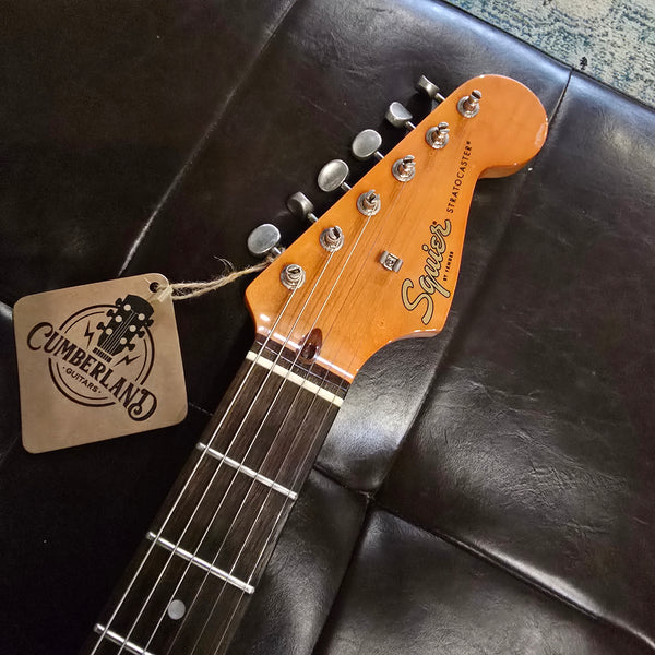 2020 Fender Squier Classic Vibe '60s Strat - Candy Apple Red - w/Hardshell Case