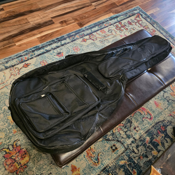 1969 Grammer / Ampeg G-30 - Mahogany Dreadnaught - Natural/Sunburst - w/Gig Bag