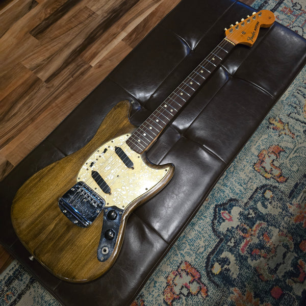 1966 Fender Mustang - Old Refin w/ Hardshell Case