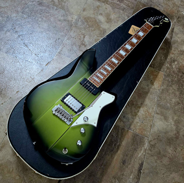 2020 Reverend Warhawk DAW - Double Agent Wilkinson Trem - Avocado Burst - w/OHSC