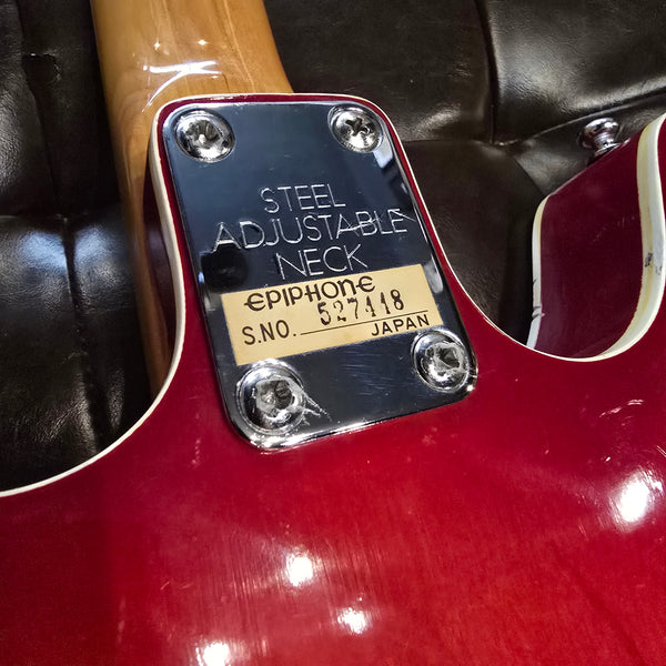 1972 Epiphone EA-250 Hollowbody - Red - w/Gig Bag
