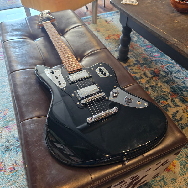 2006 Fender Special Edition Jaguar HH Matching Headstock - CIJ - Black