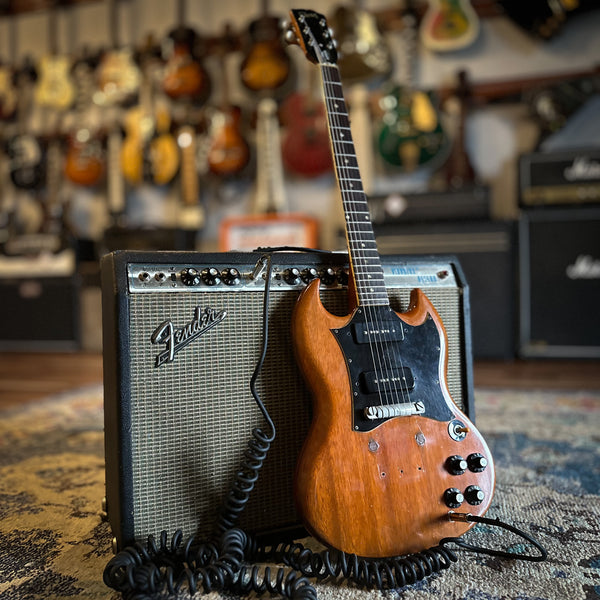 1972 Fender Vibrolux Reverb Combo - Silverface to Blackface Conversion - 2x10 Tube