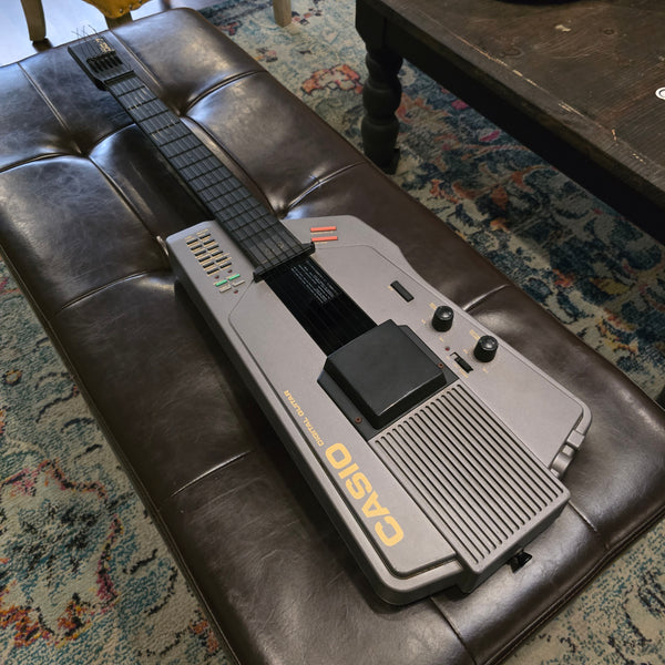 1980s Casio DG-7 Digital Synth Guitar - Made In Japan