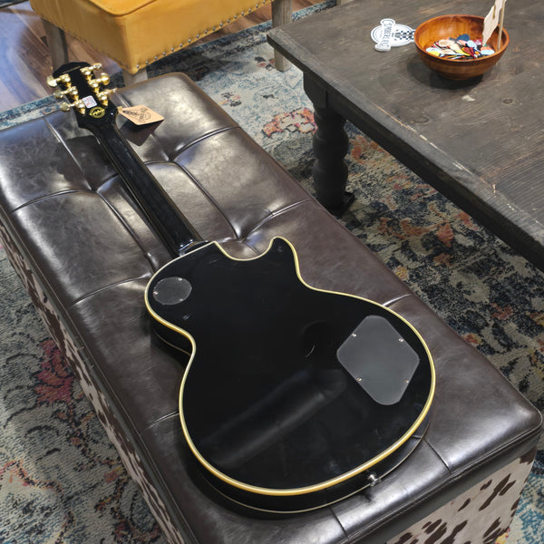 2015 Epiphone Les Paul Custom Pro - Left Handed LH - Black