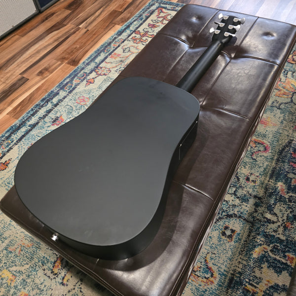 Blue Lava - 36" Touch -Smart Guitar w/ Touchscreen - w/ Airflow Case - Midnight Black