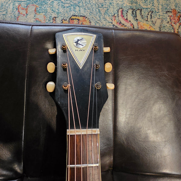 1966 Kay K6835 Super Auditorium Special - Archtop Acoustic - w/Case