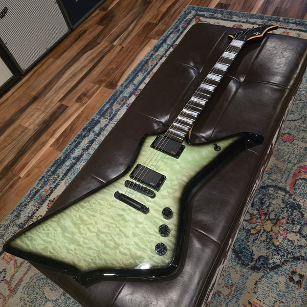 2017 Wylde Audio - Blood Eagle - Nordic Ice - EMG, Explorer Shaped