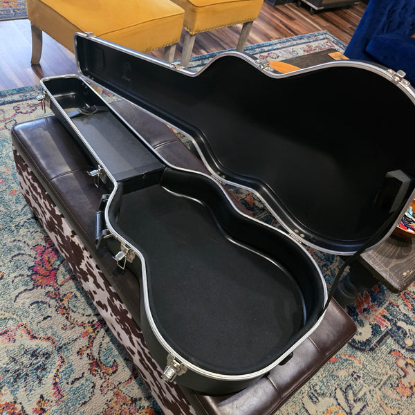 Used SKB Molded Hardshell Grand Concert Guitar Case