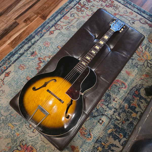 1964 Harmony Master H945 Auditorium - Archtop Acoustic - w/Case