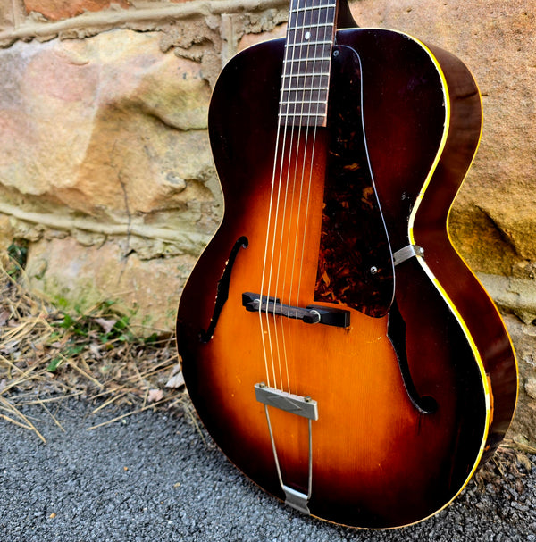 1946 Gibson L-48 Archtop Acoustic - Script Logo - Sunburst - w/ Case