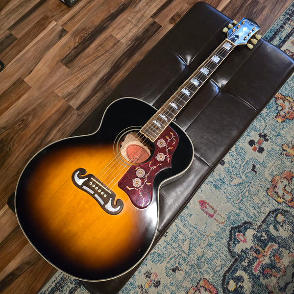 2020 Epiphone - Inspired By - J-200 Jumbo - Aged Vintage Sunburst