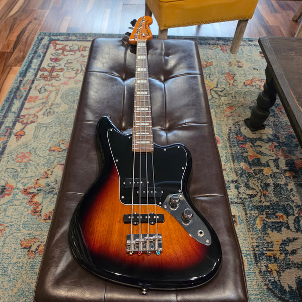 2023 Fender Squier Classic Vibe Jaguar Bass - 3-Color Sunburst