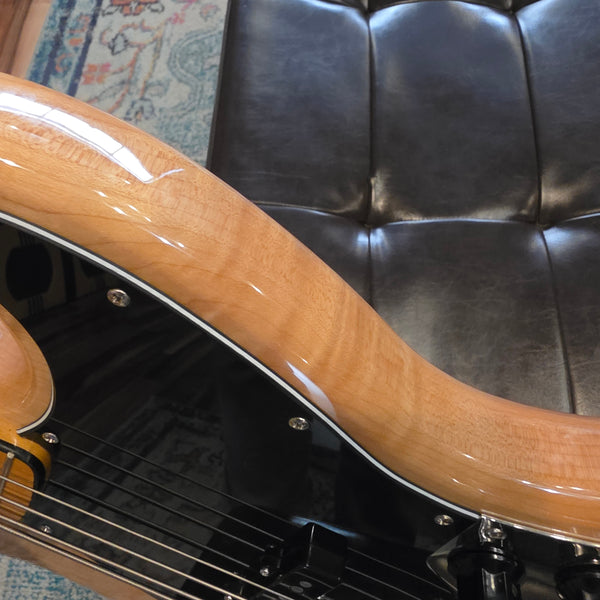 2019 Fender Squier Classic Vibe 70s Jazz Bass - Natural