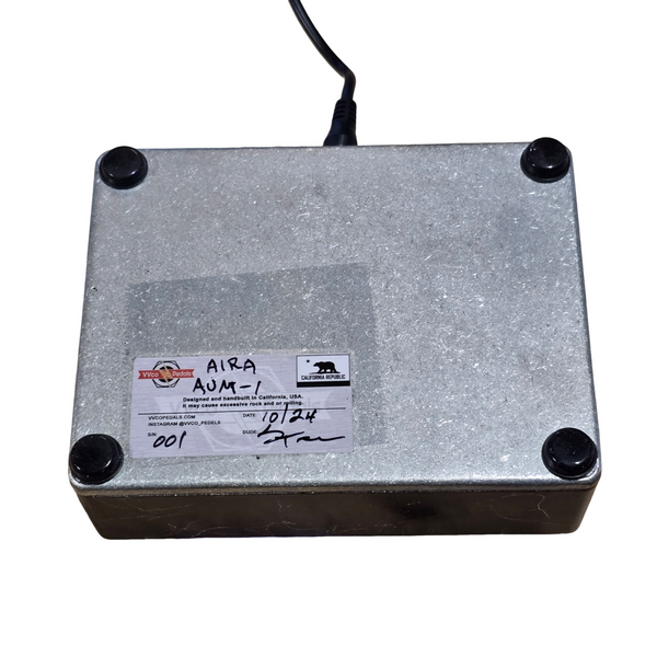 VVCo Sizzorfite - Handwired Aria AUM-1 Ultra Metal Distortion Clone - Distortion Pedal