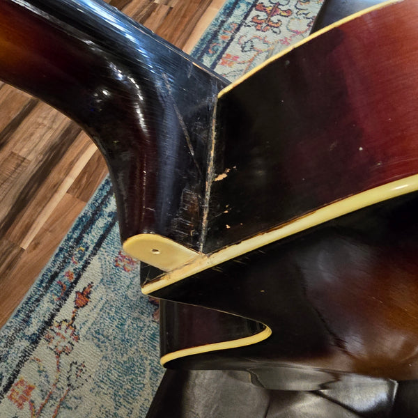 1960 Framus Sorella Archtop Cello Guitar Model F5/59 - Sunburst