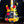 Load image into Gallery viewer, Used Judah Guitars - EVH Stripe Series Relic - Yellow/Black - Frankenstein Bumblebee - w/Hardshell Case

