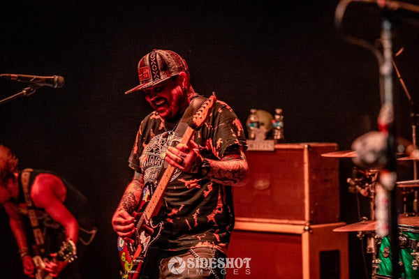 2004 Fender American Standard Telecaster - Sunburst - Owned and Used by Chris Robertson of Black Stone Cherry