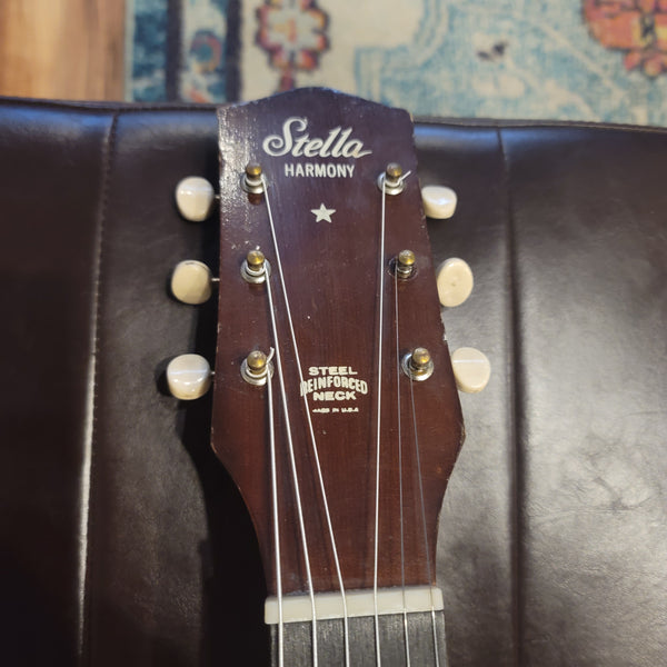 1970 Stella Harmony H942 OM-Sized Acoustic