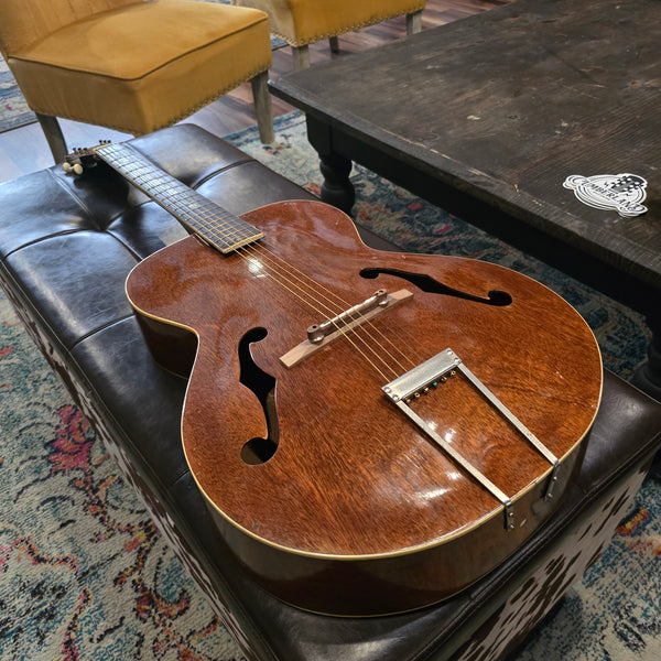 1948 Kay Archtop - K-36 Super Grand Auditorium Acoustic - Mahogany w/Case