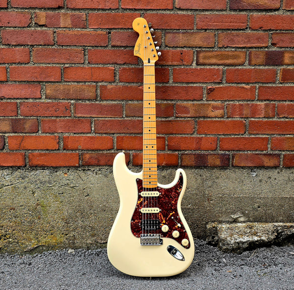 2024 Fender Hendrix Stratocaster - Olympic White w/ Upgrades and Hardshell Case Strat