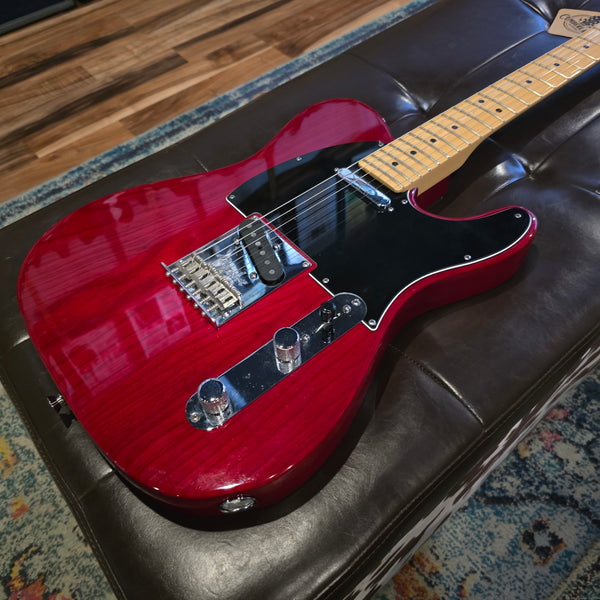 2011 Fender American Standard Telecaster - Crimson Red - Maple - w/ OHSC