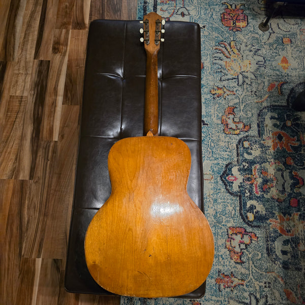 1930s Kay Del Oro "Fauxbro" Resonator Acoustic Guitar w/ Case