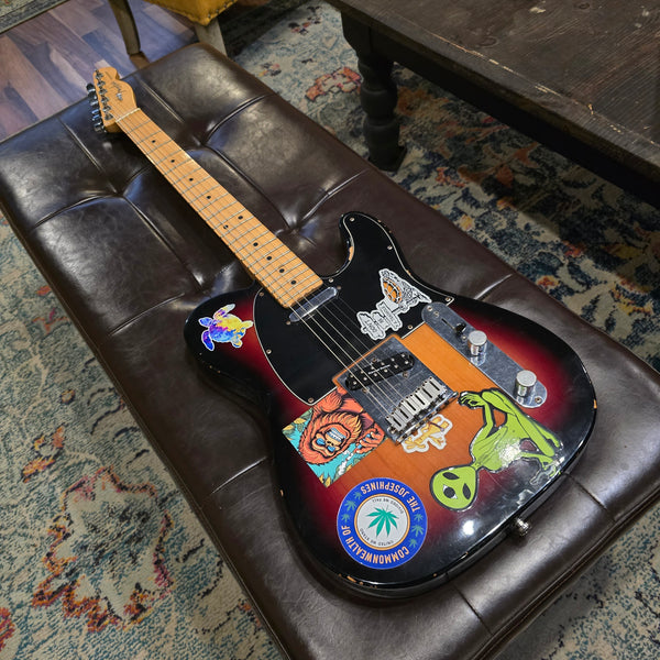2004 Fender American Standard Telecaster - Sunburst - Owned and Used by Chris Robertson of Black Stone Cherry